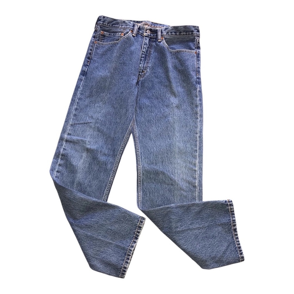 🎉HOST PICK🎉 Levi's Men's 505 Non Stretch Straight Leg Jeans - W35 L32 - Picture 4 of 6